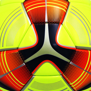 Pelota de entrenamiento con agarre duradero de cuero PU para deportes al aire libre, tamaño 5, pelota de juego profesional para práctica de partidos - Product Image 2