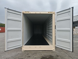 Contenedores de carga usados de cubo de 40 pies de altura Contenedores de envío usados de 20 pies Certificado CSC Buen estado disponible para la venta - Product Image 4