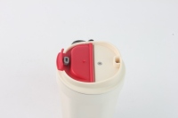 Tasse à café écologique, gobelet à café, en acier inoxydable, Double paroi, pour voyage, 400ML, 10 pièces