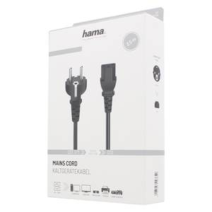 Cable de Alimentación Negro de 2.5m Modelo 00200738 - Product Image 2