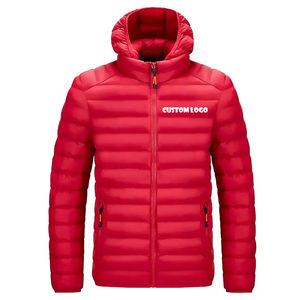 Chaqueta de Invierno Acolchada con Capucha Unisex de Estilo Personalizado, Parte Delantera Impermeable, Personalizable, Manga Larga, Transpirable - Product Image 6