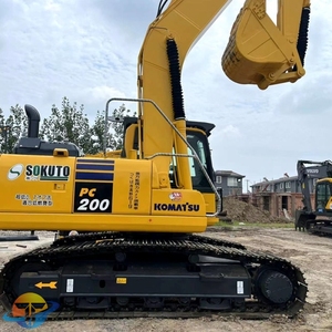 รถขุดตีนตะขาบ Komatsu PC200-8N1 มือสองคุณภาพสูง ราคาถูก ขายดี พร้อมรับประกันคุณภาพ - Product Image 1