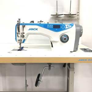 Máquina de coser industrial JACK A4 original, nueva, de una sola aguja, con puntada de seguridad. - Product Image 3