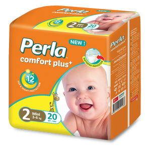 Offres Spéciales fabriqué en turquie, vente en gros, PERFORMANCE exceptionnelle, double PACK MINI (n ° 2) - 42 pièces de couches pour bébé - Product Image 3