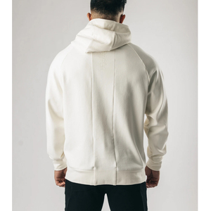 Sweat-shirts surdimensionnés pour hommes avec logo personnalisé, 100% coton, écologiques, avec poche, coupe classique, style streetwear de haute qualité pour l'hiver - Product Image 4