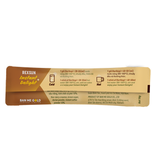 ผงกาแฟผสมมอคค่ารสทุเรียน160กรัม, เครื่องดื่มพรีเมี่ยมผงผสมผงผสมมอคค่า - Product Image 6