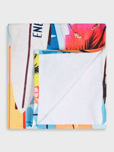 Wholesale Custom Digital Sublimated Cotton Pool <b>Beach</b> <b>Towel</b> Quick Dry & Sand Free <b>Striped</b> Logo Printed Home Use - Product Image 4