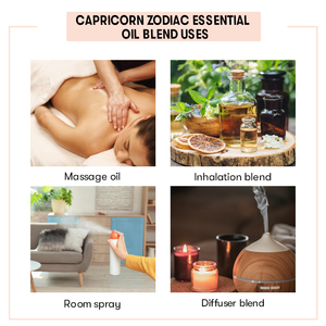 Mélange d'huiles essentielles du zodiaque Capricorne - Product Image 4