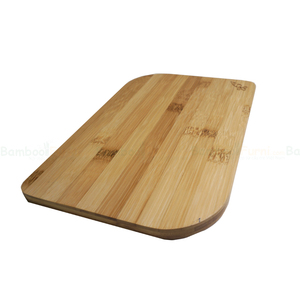 Planche à découper rectangulaire en bambou personnalisée pour usage domestique, écologique et durable - Product Image 1