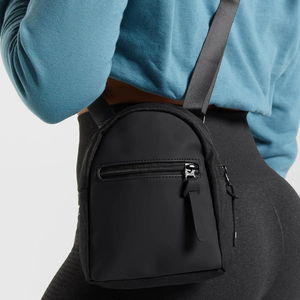 Canvas Eco-friendly Sports Crossbody Bag High Quality Wholesale Cheap Fashion <b>Light</b> Custom Men's Shoulder Messenger 30-40L - Product Image 5