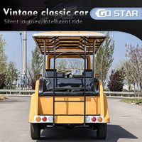 Véhicule électrique Go Star certifié (GCC/Eec/Dot/CE) 8+ places, autonomie de 90 km, garde au sol de 250-300 mm, fabriqué au Shandong