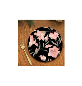 แผ่นรองแก้ว MDF แบบสามขาแผ่นรองบาร์ธรรมชาติแผ่นรองจานสำหรับห้องครัวดีไซน์ใหม่ - Product Image 1