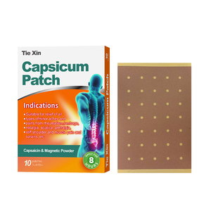 緊張、捻挫、あざを和らげるためのメントール石膏ホットトウガラシ石膏 - Product Image 5