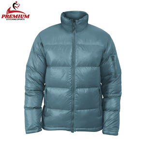Extérieur chaud personnalisé coupe-vent imperméable bulle veste vêtements de travail matelassé doudoune hiver hommes - Product Image 1