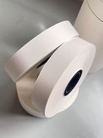 Ruban adhésif thermofusible de 30mm de large de 600m de long ruban de papier ruban de papier recyclable pour machine à cercler de table