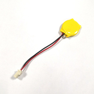 Batteria ricaricabile agli ioni di litio LIR2032 batteria ricaricabile Lir <span class=keywords><strong>2032</strong></span> batteria con linea terminale estesa - Product Image 2