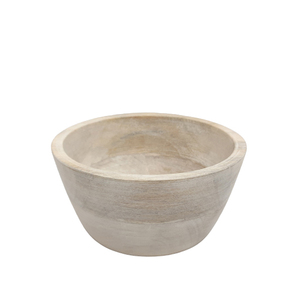 Mango <b>Wood</b> & Iron Serving Round <b>Bowl</b> With Handle Black Color <b>Fruit</b> <b>Bowl</b> for Kitchen Decoration Handmade - Product Image 6