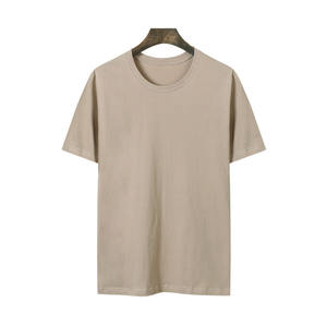 2024 Premium hommes T-Shirts personnalisé lourd 100% coton Polyester/coton matériel confortable 100% coton T-Shirt pour hommes - Product Image 3