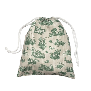 ถุงหูรูดพร้อมโลโก้ | ถุงผ้าแคนวาสรีไซเคิลเป็นมิตรต่อสิ่งแวดล้อม - Product Image 6