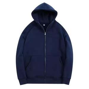 Produit de vente de style coupe ajustée Sweats à capuche en coton biologique ajustables et confortables en plusieurs couleurs Sweat à capuche surdimensionné - Product Image 5