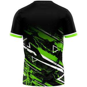 เสื้อยืดผ้าฝ้ายผู้ชายพิมพ์ลายด้วยการระเหิด100% โลโก้ตามสั่ง - Product Image 4