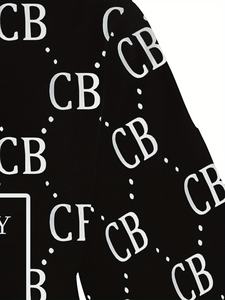 Wholesale Summer T-Shirt <b>Shorts</b> 2 Sets Of <b>White</b> Sportswear <b>Men</b> 3d Letters Retro Street Wear Creative Pattern <b>Men's</b> Suit <b>Short</b> - Product Image 3