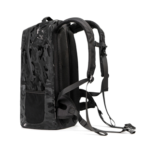 Sac à dos unisexe 19 pouces pour ordinateur portable, sac de voyage grande taille en nylon Oxford imperméable à la mode pour étudiant pour l'école avec fermeture à glissière - Product Image 3