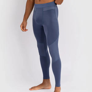 Logotipo personalizado hombres BJJ Spats mejor compresión Jiu Jitsu MMA No Gi Spat pantalones Spandex ropa deportiva para gimnasio servicio OEM - Product Image 4