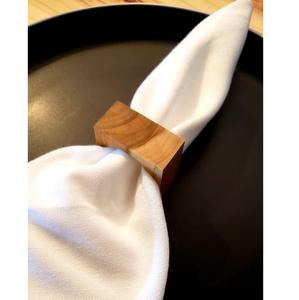 Handmade Wooden <b>Napkin</b> Ring Eco Friendly Wood <b>Napkin</b> <b>Holder</b> Sustainable Dining Decor - Product Image 6