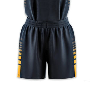 Uniformes de Baloncesto Personalizados de Alta Calidad 100% Poliéster, Último Diseño, Uniformes de Baloncesto para Adultos - Product Image 4