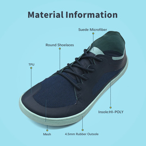 Zapatos Minimalistas de <span class=keywords><strong>Gimnasio</strong></span> para <span class=keywords><strong>Hombre</strong></span>, Zapatos de Entrenamiento Cruzado con Suela Plana, <span class=keywords><strong>Zapatillas</strong></span> Descalzas - Product Image 5