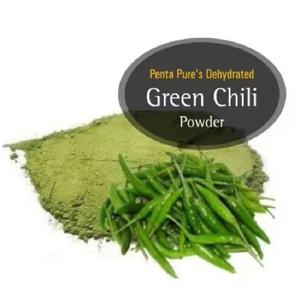 ผงพริกเขียวอบแห้งคุณภาพสูง 100% จากธรรมชาติ บรรจุภัณฑ์ตามสั่ง อาหารรสเผ็ดร้อน ราคาขายส่ง Pentapure รับประกัน 12 เดือน - Product Image 1