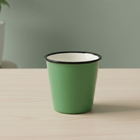 Vente directe d'usine 3460413-0.275 Tasse en porcelaine de style nordique durable, compatible lave-vaisselle et micro-ondes, multi-usages pour la maison et le bureau