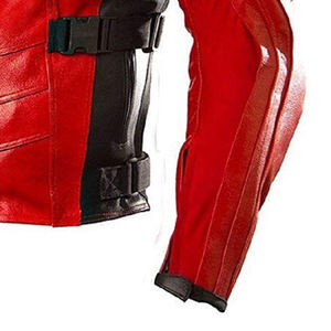 Precio barato Venta caliente Ropa de invierno Chaquetas de montar de cuero para hombres Chaquetas de cuero de moto con la mejor tela - Product Image 5