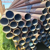 Tuyau sans soudure haute pression pour l'industrie pétrochimique, système hydraulique de chaudière, pièces de machines, tube sans soudure en acier au carbone