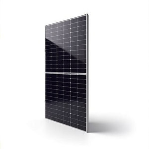 แผงโซลาร์เซลล์แบบสองหน้า HJT ฮาล์ฟเซลล์ สีดำ รุ่น CS3W-440MS 420W ของ Canadian Solar พร้อมพาเลท - Product Image 2