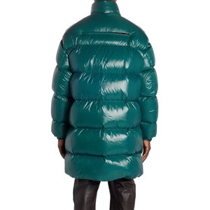 Chaqueta larga acolchada para hombre a la moda, abrigo de invierno acolchado a la moda con relleno aislado, venta al por mayor, chaqueta acolchada larga para hombre - Product Image 2