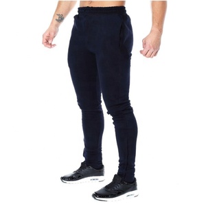 Logo personnalisé Hommes Coton Polaire Joggers Nouveau Pantalon de Survêtement Ample avec Broderie Décoration Vêtements de Sport Décontractés pour Gym Jogging - Product Image 3