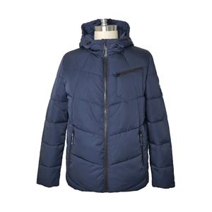 Winter Quilted Puffer Coat Thermal Lined Jacket Windproof Shell <b>For</b> Outdoor Use And Casual Comfort - Product Image 5