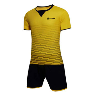 Uniforme de fútbol de color personalizado de alta calidad más vendido Uniforme de fútbol de equipo de poliéster 100% - Product Image 1