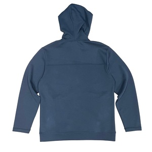 High Quality Custom Logo Plus Size Men's Hoodies <b>Sweatshirts</b> 100% Polyester Full Zipper Blank <b>Plain</b> Hoodie - Product Image 2