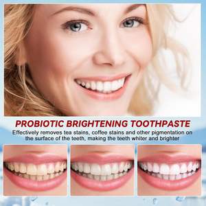 Pasta Dental Probiótica SP-6 para Fortalecer la Microbiota Bucal, Blanqueadora, Elimina Manchas de Café, Té y Humo, 140g - Product Image 5