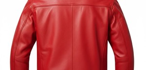 Veste en cuir longue tendance pour hommes en gros |   Style de rue décontracté |   Col en toile |   OEM/ODM - Product Image 6