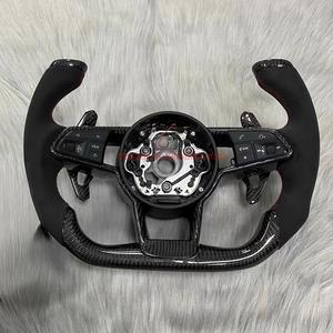 <span class=keywords><strong>Volante</strong></span> de coche LED de fibra de carbono de cuero al por mayor Popular para <span class=keywords><strong>Audi</strong></span> A3 <span class=keywords><strong>A4</strong></span> A5 A6 <span class=keywords><strong>B7</strong></span> S3 S4 S5 RS3 RS4 RS5 <span class=keywords><strong>volante</strong></span> de coche - Product Image 5