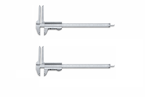 Calibrador Vernier de Precisión, Longitud de 22.5 cm, Rango de Medición de 15 cm - Product Image 3