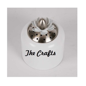 เครื่องเผาอู๊ดไม้สีขาว mabkhara ดีไซน์ทันสมัยสำหรับใช้ในบ้านและโรงแรม - Product Image 3