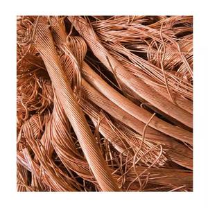 Mejor Oferta en Chatarra de Cable de Cobre 99.9% de Origen Estadounidense, Todos los Modelos Disponibles, Empaquetado a Granel Directo del Proveedor - Product Image 1