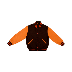 Chaquetas Bomber de Lona Personalizadas 2026 para Hombre con Cuello Alto, Diseño Invernal, Logotipo Frontal - Diseñadas para los Fans que Exigen Más - Product Image 1