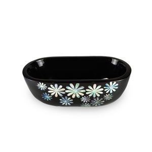 Vietnam Handmade Eco-Friendly <b>Lacquerware</b> Bowl Folk Art Wedding Gift Traditional Natural Material Handicraft Daily Use - Product Image 5