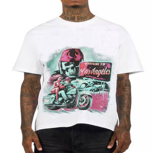 Camiseta de algodón lisa, suave, cómoda, transpirable, informal, para uso diario, manga corta, ropa unisex para hombres y mujeres - Product Image 5